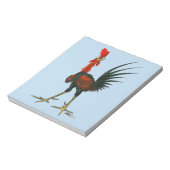 Crazy Rooster Notitieblok (Linkerzijde)