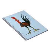 Crazy Rooster Notitieboek (Rechterzijde)