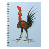 Crazy Rooster Notitieboek (Voorkant)