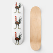 Crazy Rooster Skateboard (Voorkant)