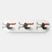Crazy Rooster Skateboard (Horizontaal)