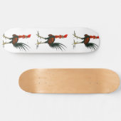 Crazy Rooster Skateboard (Horizontaal)
