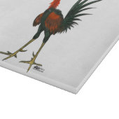 Crazy Rooster Snijplank (Hoek)