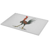 Crazy Rooster Snijplank (Hoek)
