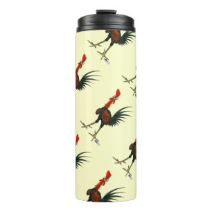 Crazy Rooster Thermosbeker