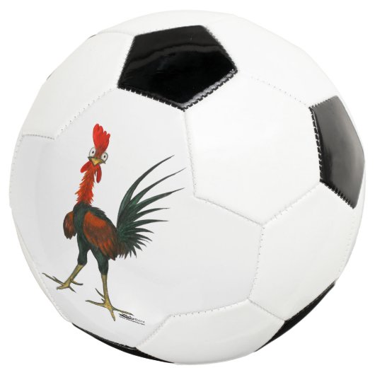 Crazy Rooster Voetbal (Drie kwart)