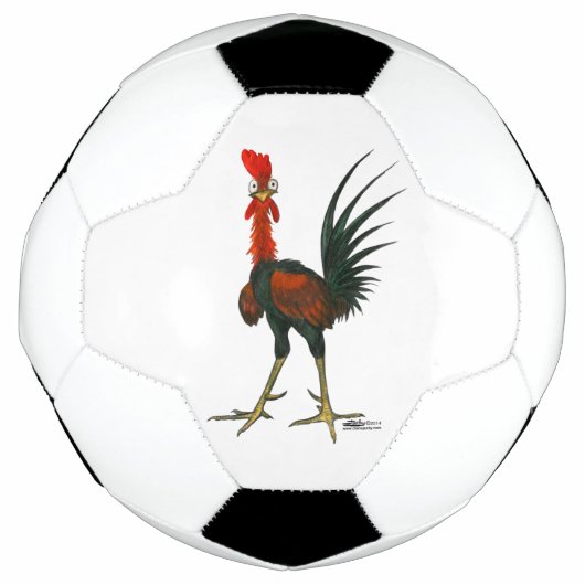 Crazy Rooster Voetbal (Voorkant)