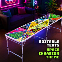 Crazy ruimte invasie feest volledig grafisch BEWER