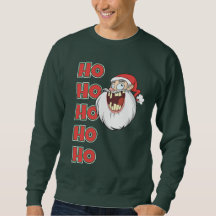 Crazy Santa Claus Laughing