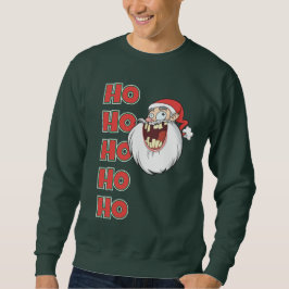 Crazy Santa Claus Laughing Trui