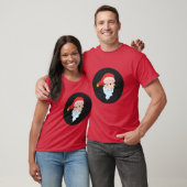 Crazy Santa T-shirt (Unisex)