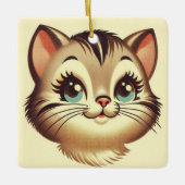 Crazy Schattigee hedendaagse mid-century stijl Kit Keramisch Ornament (Voorkant)