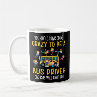 Crazy School Bus Driver School Bus Drift Koffiemok