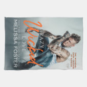 Crazy, schopte keuken-theekdoek theedoek (Horizontaal)