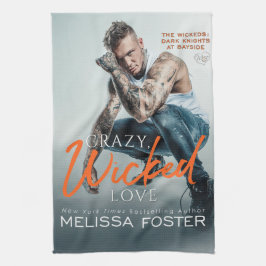 Crazy, schopte keuken-theekdoek theedoek