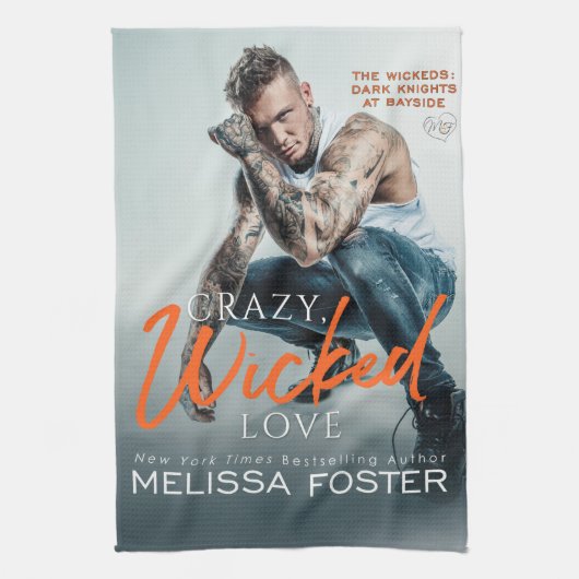 Crazy, schopte keuken-theekdoek theedoek (Verticaal)