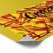 Crazy Science reference to TV show Orphan Black ab Poster (Hoek)