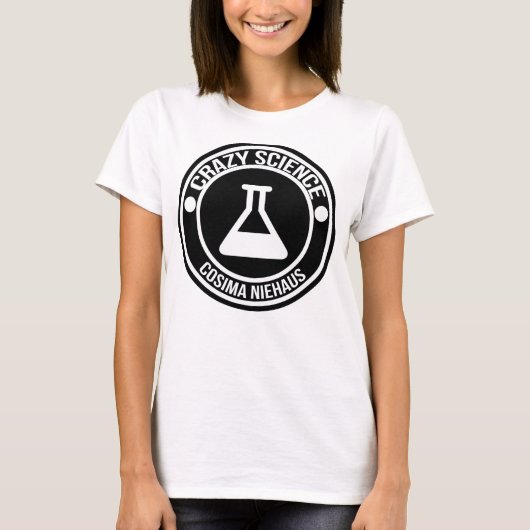 Crazy Science T-shirt (Voorkant)
