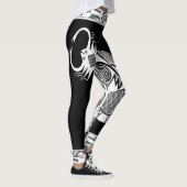 Crazy Scorpion leggings (Rechts)