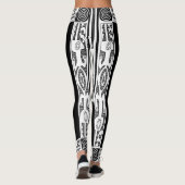 Crazy Scorpion leggings (Achterkant)