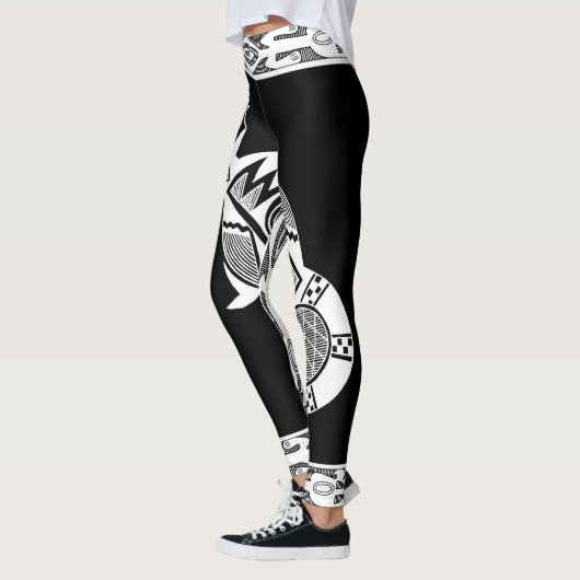 Crazy Scorpion leggings (Links)
