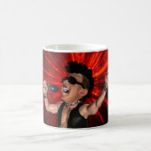 Crazy Screams en Laser Beams Mok (Center)