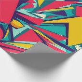 Crazy Shapes Wrapping Paper Cadeaupapier (Hoek)