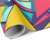 Crazy Shapes Wrapping Paper Cadeaupapier (Rol Hoek)