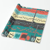 Crazy Sheet Music van Shirley Taylor Cadeaupapier (Uitgerold)