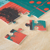 Crazy Sheet Music van Shirley Taylor Legpuzzel (Zijkant)