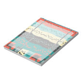 Crazy Sheet Music van Shirley Taylor Notitieblok (Linkerzijde)