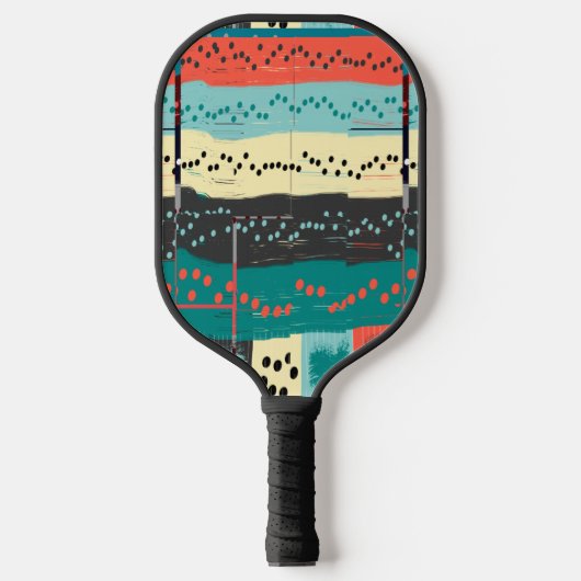 Crazy Sheet Music van Shirley Taylor Pickleball Paddle (Voorkant)