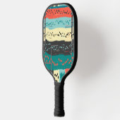 Crazy Sheet Music van Shirley Taylor Pickleball Paddle (Links)