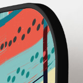 Crazy Sheet Music van Shirley Taylor Pickleball Paddle (Links Detail)