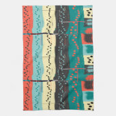 Crazy Sheet Music van Shirley Taylor Theedoek (Verticaal)