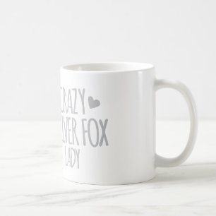 Crazy Silver Fox Koffiemok