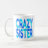 Crazy Sister Koffiemok (Links)