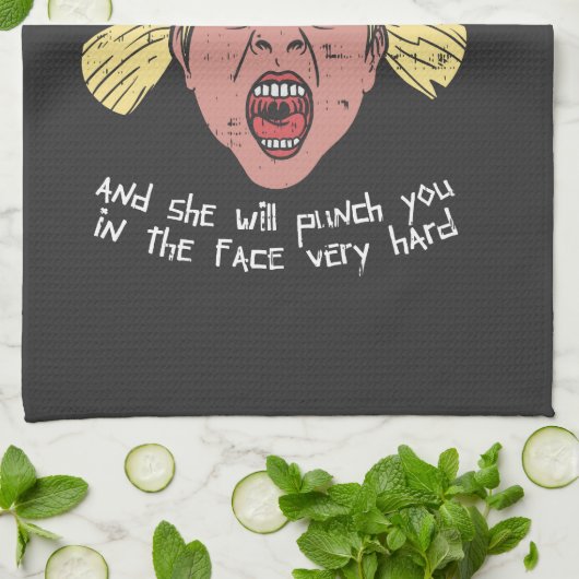 Crazy Sister Theedoek (Gevouwen)