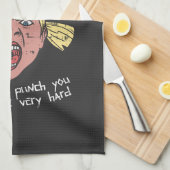 Crazy Sister Theedoek (Quarter Fold)