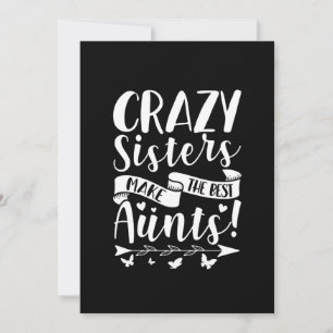 Crazy Sisters maakt de beste manieren Save The Date