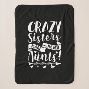 Crazy Sisters maakt de beste manieren Sherpa Deken