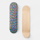 CrAzY SK8 Skateboard (Voorkant)