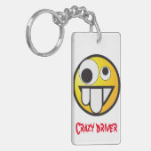 Crazy Sleutelhanger (Voorkant Links)
