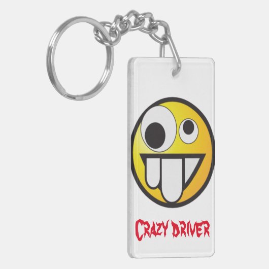 Crazy Sleutelhanger (Voorkant Links)