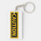 Crazy Sleutelhanger (achterkant)