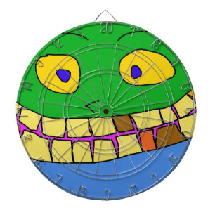Crazy Smile Dartboard! Dartbord