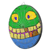 Crazy Smile Dartboard! Dartbord (Voorkant Rechts)