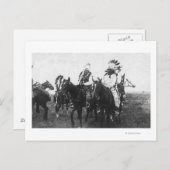 Crazy Snake Assemblage van zijn aankomst Briefkaart (Voorkant / Achterkant)