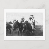 Crazy Snake Assemblage van zijn aankomst Briefkaart (Voorkant)