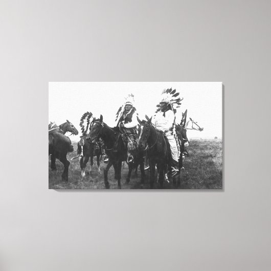 Crazy Snake Assemblage van zijn aankomst Canvas Afdruk (Voorkant)